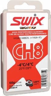 vosk SWIX CH8X 60g červený +4°/-4°C