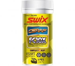 vosk SWIX FC10X Cera F Powder 30g 0°/15°C