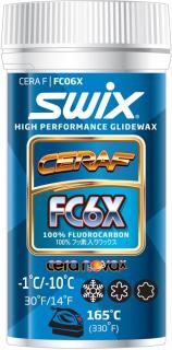 vosk SWIX FC6X Cera F Powder 30g -1°/-10°C