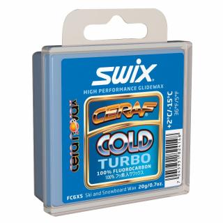 vosk SWIX FC6XS Cera F 20g +2°/-15°C