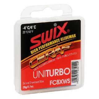 vosk SWIX FC8WS pevný Solid UNI turbo 20g +4/-4