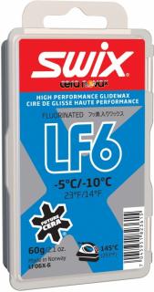 vosk SWIX LF6X 60g modrý -5°/-10°C