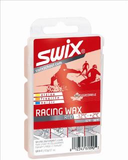 vosk SWIX UR8-6 BIO 60g červený Racing Wax -12/+2