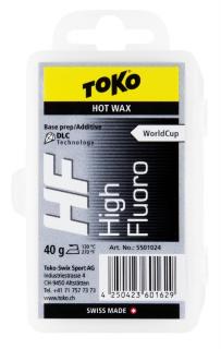 vosk TOKO HF Hot Wax 40g black