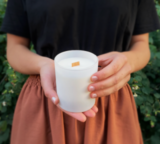 Sójová svíčka Lux - Levandule