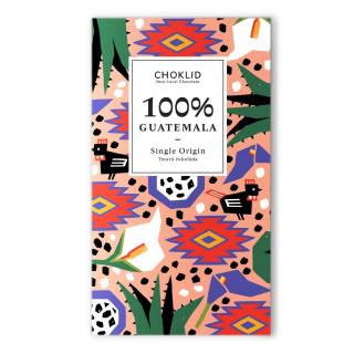 100% Bean To Bar tmavá čokoláda - Guatemala
