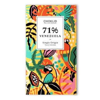 71% Bean To Bar tmavá čokoláda - Venezuela
