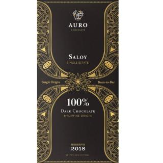 Auro - Saloy Tmavá 100 % Kakaa
