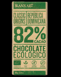 Blanxart Dominikánská Republika Tmavá 82 % BIO