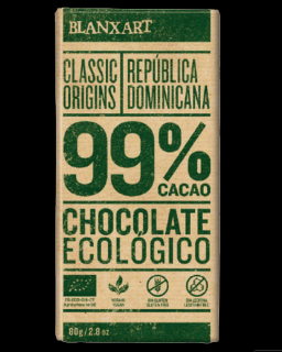 Blanxart Dominikánská Republika Tmavá 99 % BIO