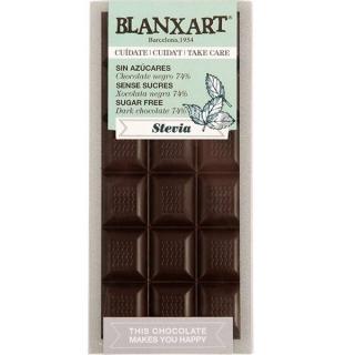 Blanxart Tmavá 74 % - Bez cukru