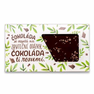 Čokoláda ti rozumí | 70% & Nibs (kak.boby)