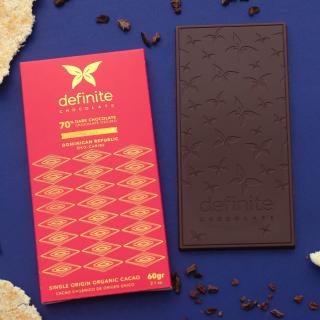 Definite - Tmavá 70 % Cassava
