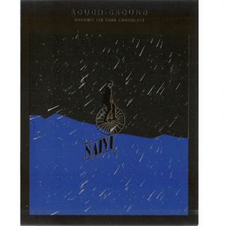 Naïve Rough Ground Tmavá 75% BIO
