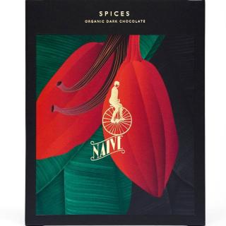 Naïve Spices Tmavá 68 %
