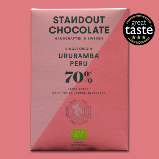 Standout Chocolate Single Origin - Peru Urubamba 70% | Čokolandia.cz
