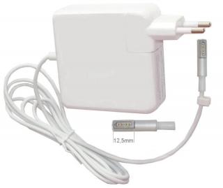 Nabíječka 16,5V DC 3,65A 60W pro MacBook - Apple Magsafe 60W - Konektor MagSafe (zahnutý, L-tvar)
