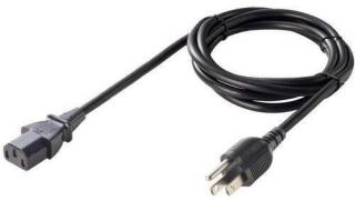 Napájecí kabel PC USA IEC320-C13