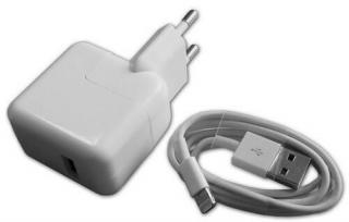 Napájecí zdroj 5,1V DC 2,1A 10,7W - Apple USB Charger - Konektor USB Inlet typ A