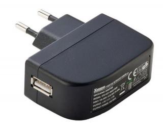 Napájecí zdroj 5V DC 1,2A 6W - SYS1638-0605-W2E - Konektor USB Inlet typ A
