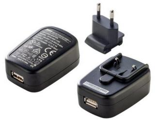 Napájecí zdroj 5V DC 2,1A 10,5W - SYS1561-1105-W2E - Konektor USB Inlet typ A