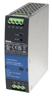 Napájecí zdroj na DIN lištu 12V DC 10A 120W - YSDN-120-12