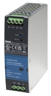 Napájecí zdroj na DIN lištu 24V DC 5A 120W - YSDN-120-24