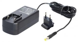 Napájecí zdroj pro LED, konstantní napětí 12V DC 2A 24W do zásuvky SYL1460-2412-W2E - Konektor 5,5/2,1