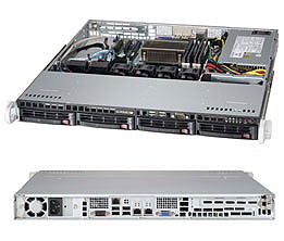 Server Chassis 1U - Supermicro SYS-5018D