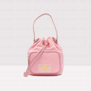 ACAPULCO BUCKET BAG ANNA VIRGILI  RŮŽOVÁ
