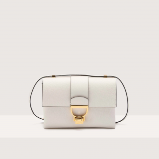 ARLETTIS KOŽENÁ KABELKA COCCINELLE BLANCO SS25