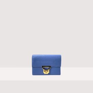 ARLETTIS KOŽENÁ PENĚŽENKA COCCINELLE AZUL SS25