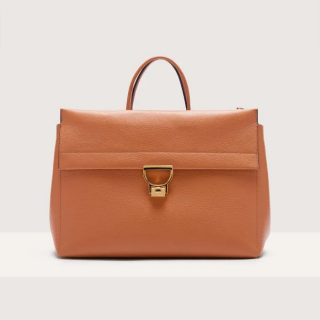 ARLETTIS LARGE KOŽENÁ KABELKA COCCINELLE CUIR SS25