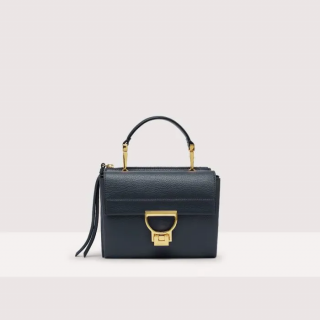 ARLETTIS SMALL KOŽENÁ KABELKA COCCINELLE MIDNIGHT BLUE SS25
