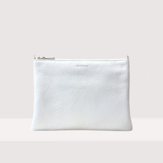 BEST CROSSBODY KOŽENÁ MINI BAG COCCINELLE BLANCO SS25