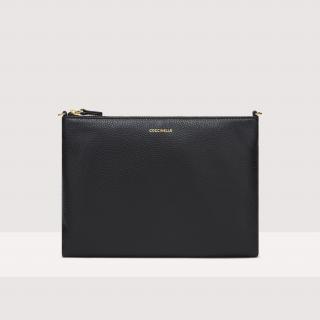 BEST CROSSBODY KOŽENÁ MINI BAG COCCINELLE NOIR SS25