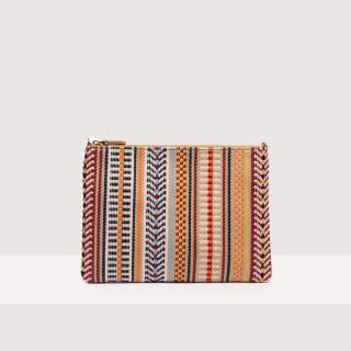 BEST CROSSBODY MANTAS MNI BAG COCCINELLE MULTI.AZUL/SKIN SS25