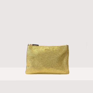 BEST CROSSBODY STARDUST KOŽENÁ MINI BAG COCCINELLE GOLD AW23