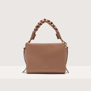 BOHEME GRANA DOUBLE SMALL KOŽENÁ KABELKA COCCINELLE SKIN/GAZPACHO SS25