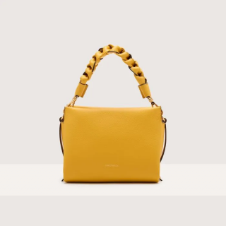 BOHEME GRANA DOUBLE SMALL KOŽENÁ KABELKA COCCINELLE SOLEADO/SKIN SS25