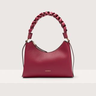 BOHEME SMALL GRANA DOUBLE KOŽENÁ KABELKA COCCINELLE SANGRIA/SKIN SS25