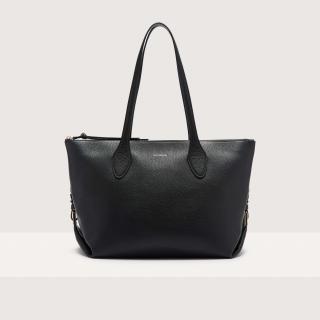 COCCINELLE ALMADA KOŽENÁ KABELKA NOIR SS25