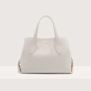COCCINELLE ALMADA MEDIUM KOŽENÁ KABELKA BLANCO SS25