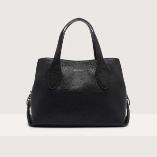 COCCINELLE ALMADA MEDIUM KOŽENÁ KABELKA NOIR SS25