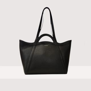 COCCINELLE AMALIA LARGE KOŽENÁ KABELKA NOIR SS25