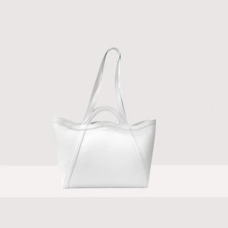 COCCINELLE AMALIA MEDIUM KOŽENÁ KABELKA BLANCO SS25