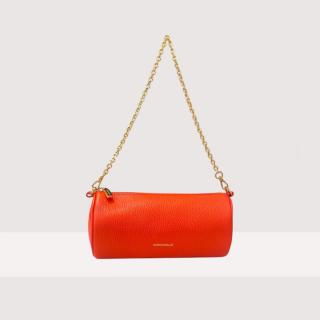 COCCINELLE AURA KOŽENÁ MINI BAG GAZPACHO SS25