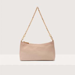 COCCINELLE AURA KOŽENÁ MINI BAG ROSETTE SS25