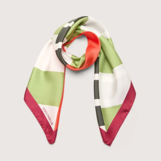 COCCINELLE AVEIRO PATCH ŠÁTEK MULTI ALGA SS25