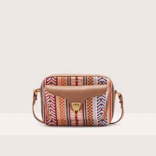 COCCINELLE BEAT MANTAS SMALL KABELKA MULTI.AZUL/SKIN SS25
